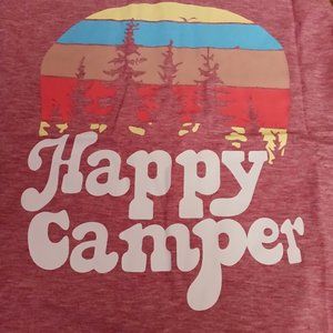 Happy Camper women's sleeveless shirt